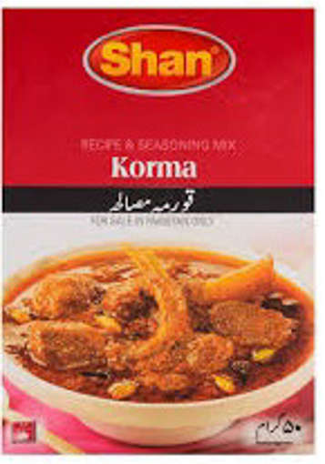 Picture of SHAN KORMA MASALA 50GM